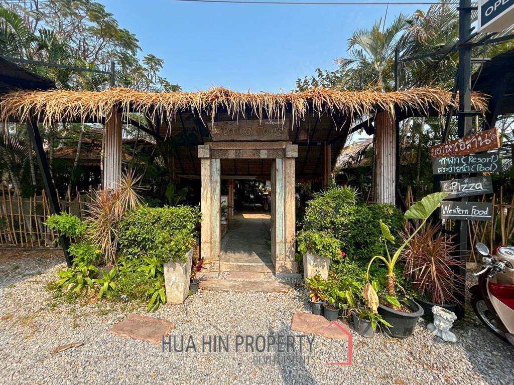 Investment Opportunity Overview for Real RESORT  with a House