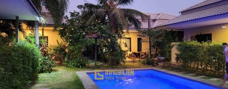 Tropical Resort + Restaurant For Sale In Cha Am