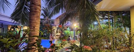 Tropical Resort + Restaurant For Sale In Cha Am