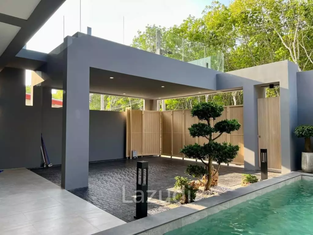 Brand New 3 Bed 3 Bath Villa For Sale In Pasak