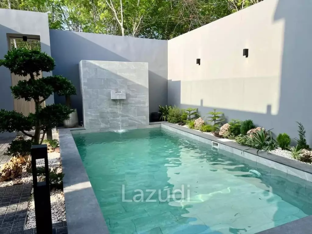 Brand New 3 Bed 3 Bath Villa For Sale In Pasak