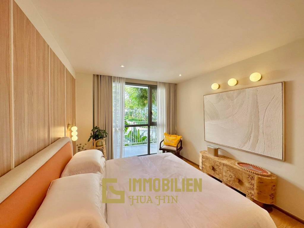 2 Beds 2 Baths 106.25 SQ.M. The Standard Residences Hua Hin