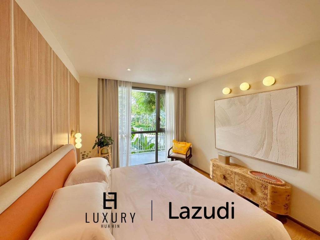 2 Beds 2 Baths 106.25 SQ.M. The Standard Residences Hua Hin