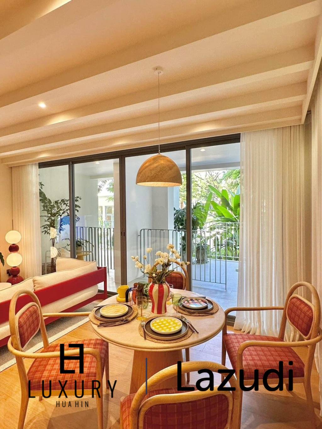 2 Beds 2 Baths 106.25 SQ.M. The Standard Residences Hua Hin