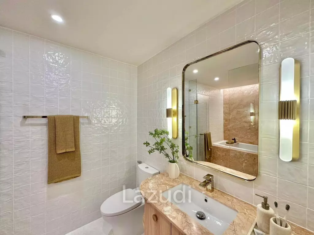 2 Beds 2 Baths 106.25 SQ.M. The Standard Residences Hua Hin