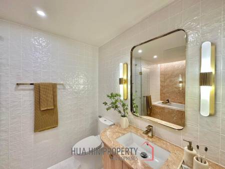 2 Beds 2 Baths 106.25 SQ.M. The Standard Residences Hua Hin