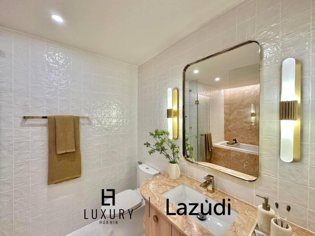 2 Beds 2 Baths 106.25 SQ.M. The Standard Residences Hua Hin