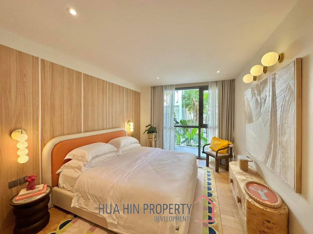 2 Beds 2 Baths 106.25 SQ.M. The Standard Residences Hua Hin