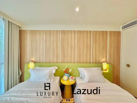 2 Beds 2 Baths 106.25 SQ.M. The Standard Residences Hua Hin