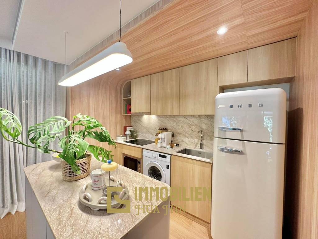 2 Beds 2 Baths 106.25 SQ.M. The Standard Residences Hua Hin