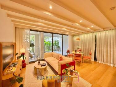 2 Beds 2 Baths 106.25 SQ.M. The Standard Residences Hua Hin