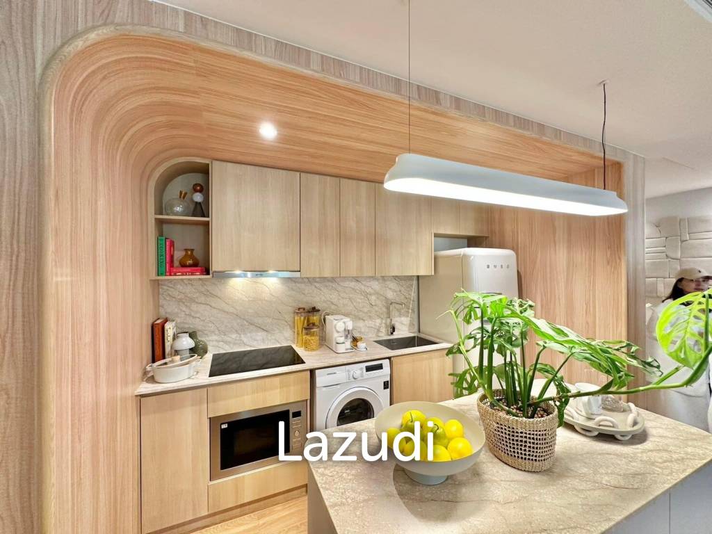 2 Beds 2 Baths 106.25 SQ.M. The Standard Residences Hua Hin
