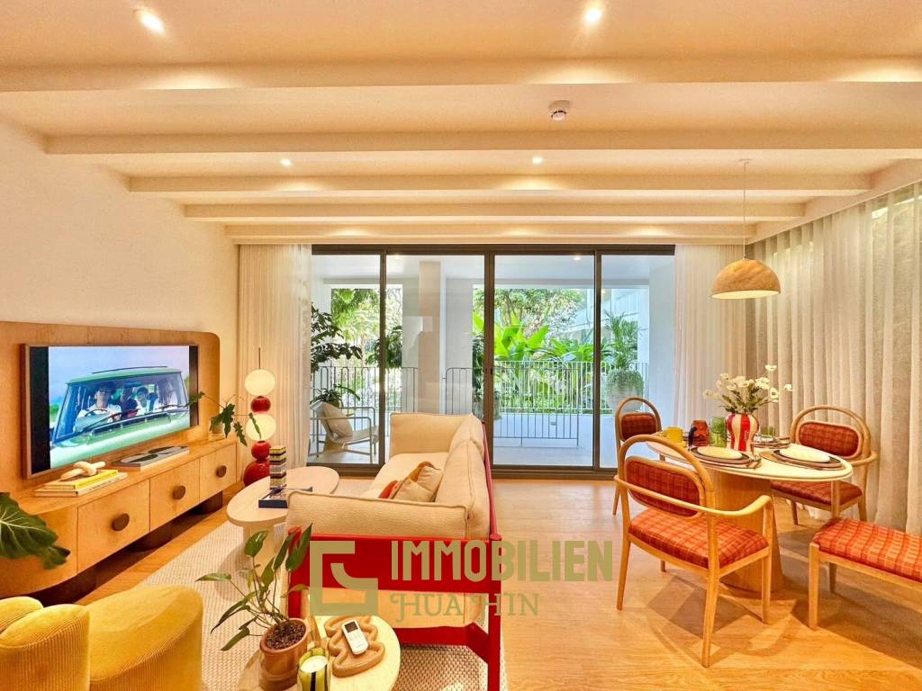 2 Beds 2 Baths 106.25 SQ.M. The Standard Residences Hua Hin