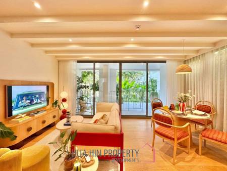 2 Beds 2 Baths 106.25 SQ.M. The Standard Residences Hua Hin