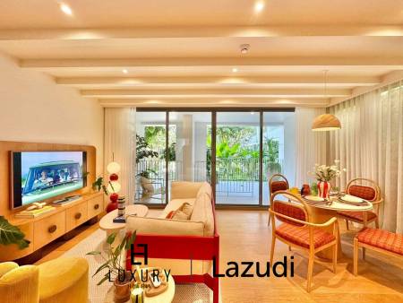 2 Beds 2 Baths 106.25 SQ.M. The Standard Residences Hua Hin