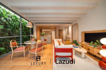 2 Beds 2 Baths 106.25 SQ.M. The Standard Residences Hua Hin