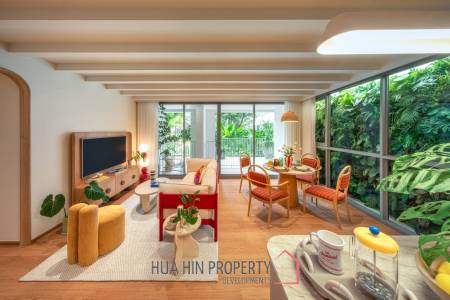 2 Beds 2 Baths 106.25 SQ.M. The Standard Residences Hua Hin