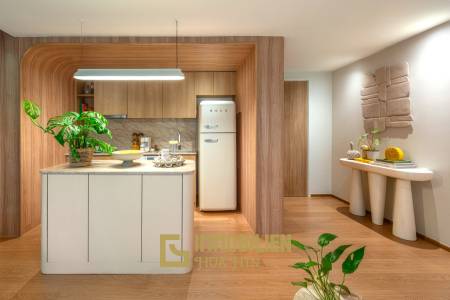 2 Beds 2 Baths 106.25 SQ.M. The Standard Residences Hua Hin