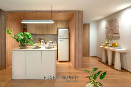 2 Beds 2 Baths 106.25 SQ.M. The Standard Residences Hua Hin