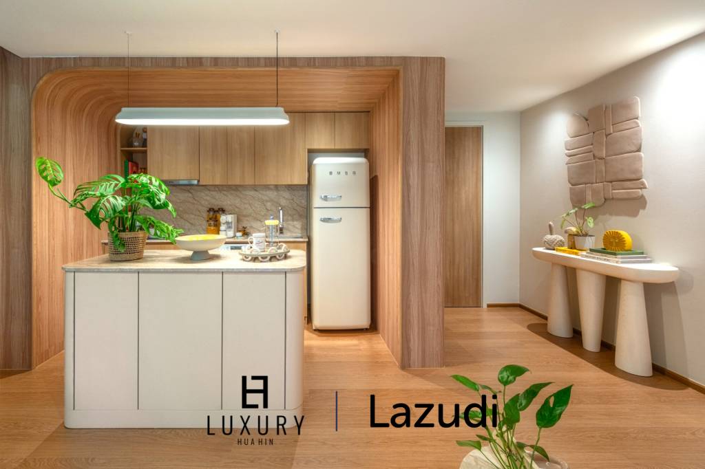 2 Beds 2 Baths 106.25 SQ.M. The Standard Residences Hua Hin