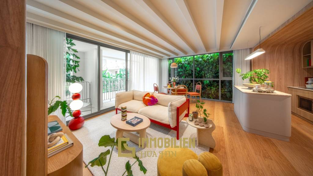 2 Beds 2 Baths 106.25 SQ.M. The Standard Residences Hua Hin