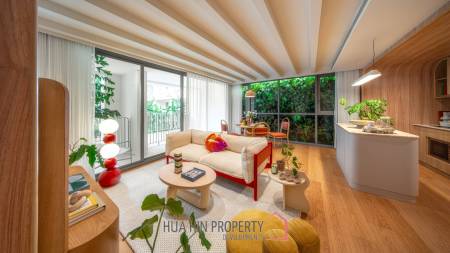 2 Beds 2 Baths 106.25 SQ.M. The Standard Residences Hua Hin