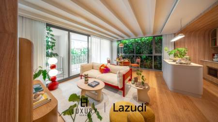 2 Beds 2 Baths 106.25 SQ.M. The Standard Residences Hua Hin