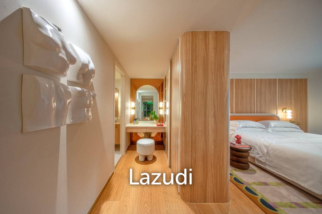 2 Beds 2 Baths 106.25 SQ.M. The Standard Residences Hua Hin
