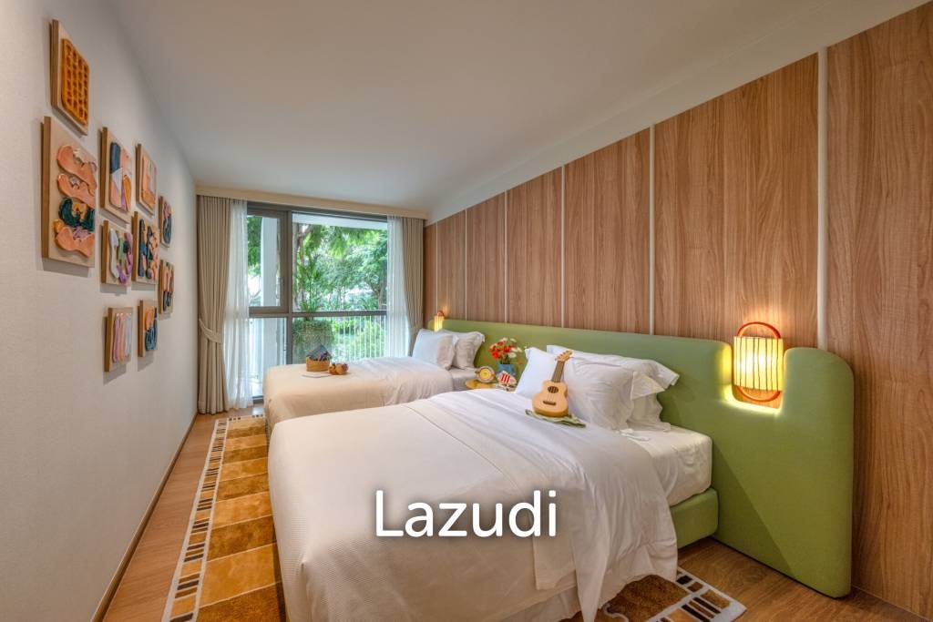 2 Beds 2 Baths 106.25 SQ.M. The Standard Residences Hua Hin