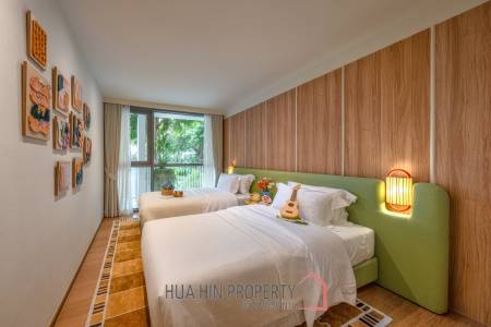 2 Beds 2 Baths 106.25 SQ.M. The Standard Residences Hua Hin