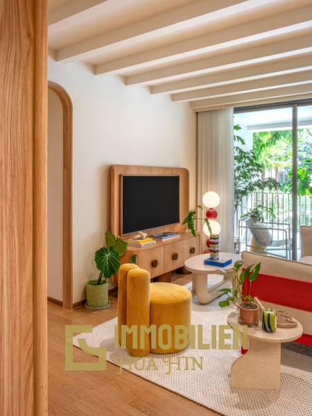 2 Beds 2 Baths 106.25 SQ.M. The Standard Residences Hua Hin