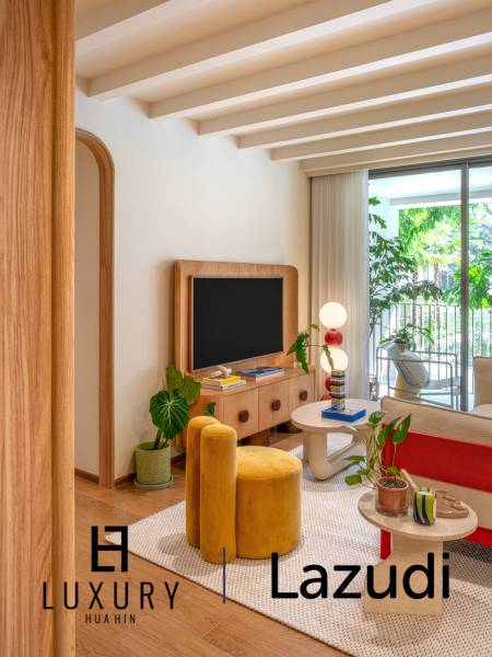 2 Beds 2 Baths 106.25 SQ.M. The Standard Residences Hua Hin