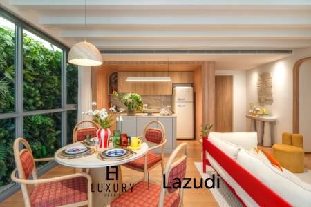 2 Beds 2 Baths 106.25 SQ.M. The Standard Residences Hua Hin