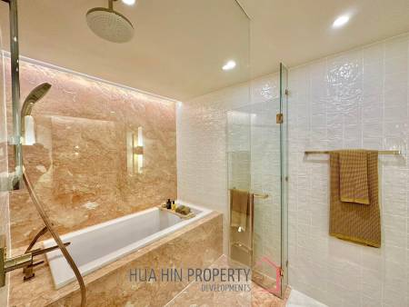 2 Beds 2 Baths 106.25 SQ.M. The Standard Residences Hua Hin