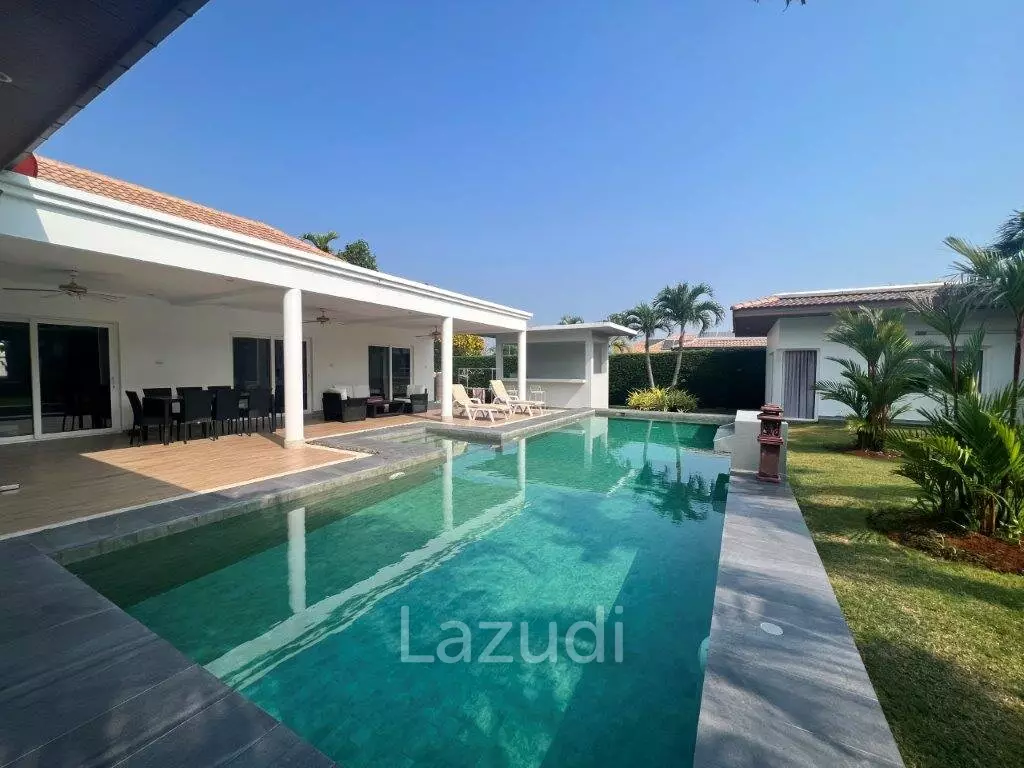 Elegant 4-Bed Villa in Hua Hin's Exclusive The Views