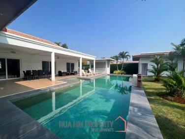 Elegant 4-Bed Villa in Hua Hin's Exclusive The Views