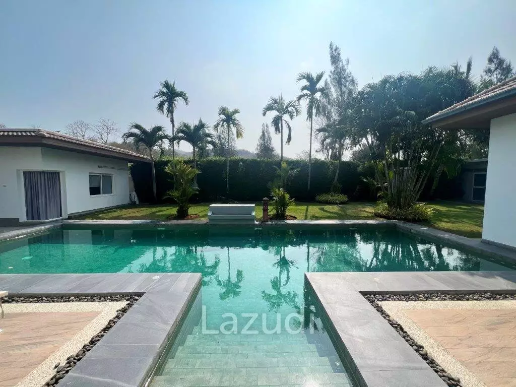Elegant 4-Bed Villa in Hua Hin's Exclusive The Views