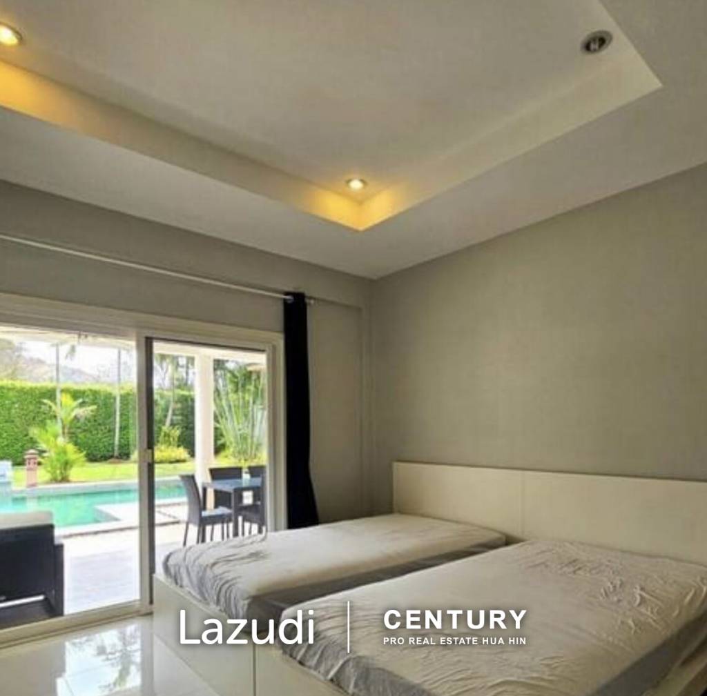 Elegant 4-Bed Villa in Hua Hin's Exclusive The Views
