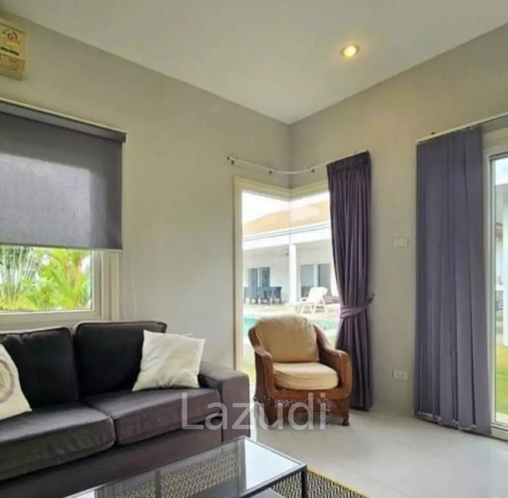 Elegant 4-Bed Villa in Hua Hin's Exclusive The Views