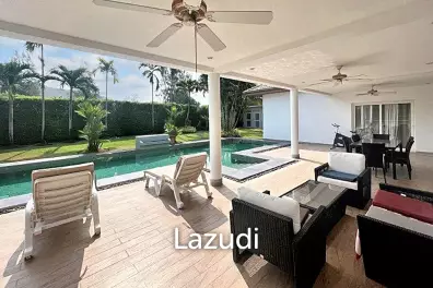 Elegant 4-Bed Villa in Hua Hin's Exclusive The Views