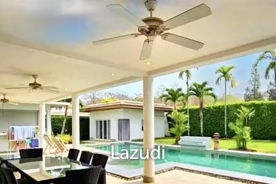 Elegant 4-Bed Villa in Hua Hin's Exclusive The Views