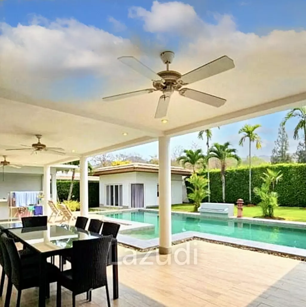 Elegant 4-Bed Villa in Hua Hin's Exclusive The Views