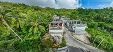 Bali-style Sea View 2-beds Pool Villa for Sale in Lamai