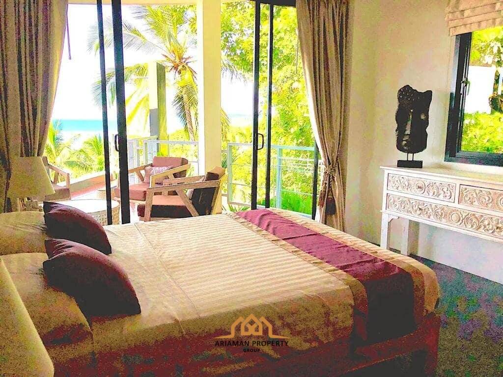 Bali-style Sea View 2-beds Pool Villa for Sale in Lamai