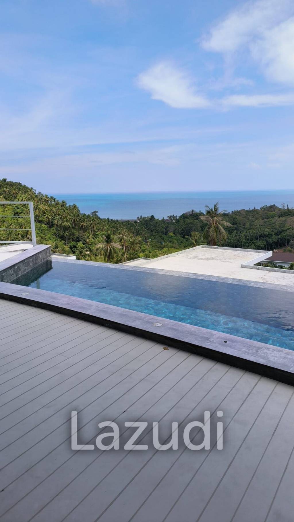 Bali-style Sea View 2-beds Pool Villa for Sale in Lamai