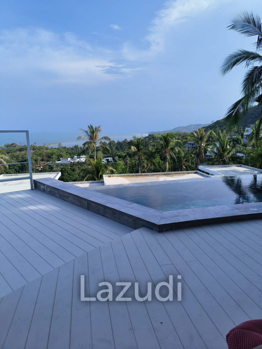 Bali-style Sea View 2-beds Pool Villa for Sale in Lamai