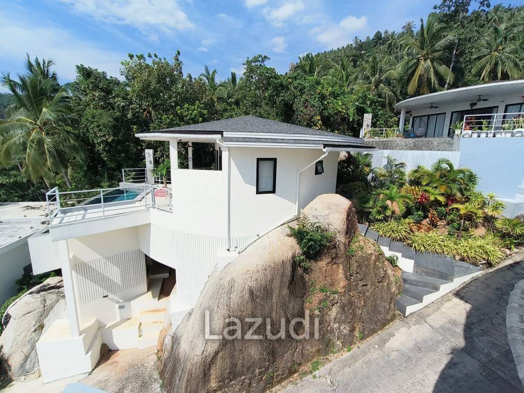 Bali-style Sea View 2-beds Pool Villa for Sale in Lamai