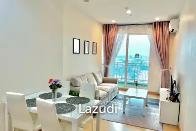 1 Bed 1 Bath 55 SQ.M Supalai Lite Ratchada - Naradhiwas - Sathon