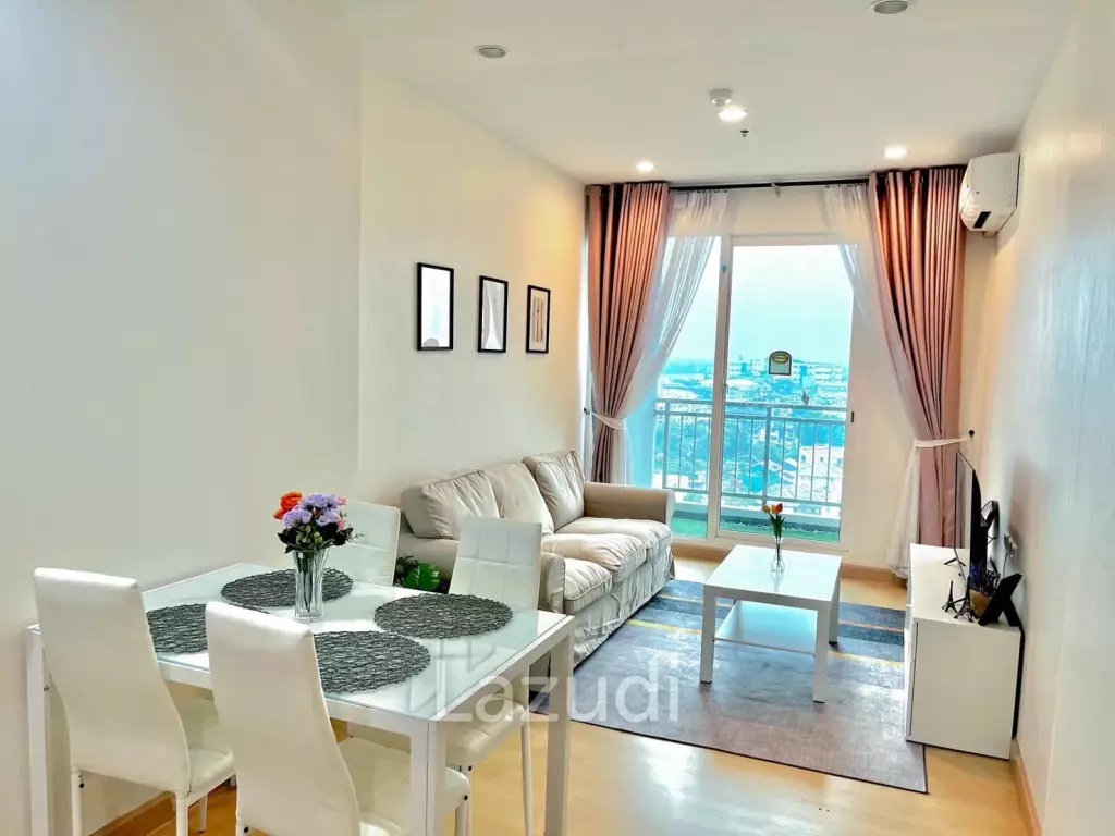 1 Bed 1 Bath 55 SQ.M Supalai Lite Ratchada - Naradhiwas - Sathon