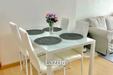 1 Bed 1 Bath 55 SQ.M Supalai Lite Ratchada - Naradhiwas - Sathon
